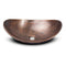 Pure Copper Hand Hammered 19 inch Harbor Bathroom Vessel Sink